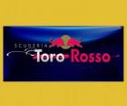 Σημαία της Scuderia Toro Rosso F1